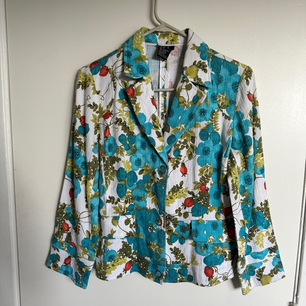 Strawberry Blazer/ Jacket